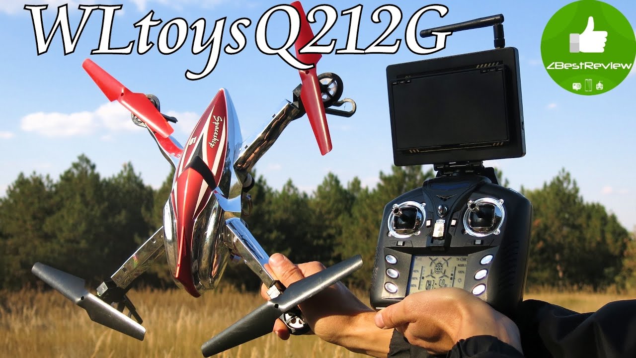 Квадрокоптер WLToys Q212K