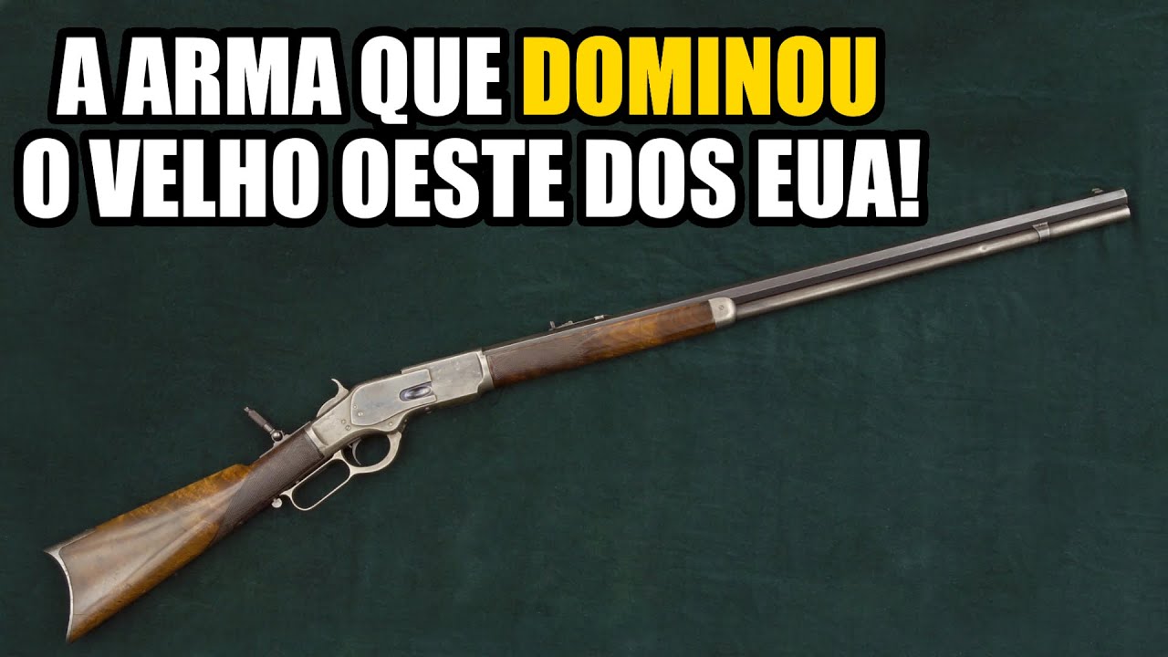 O rifle Winchester 1873 “papo amarelo” e sua importância na história!