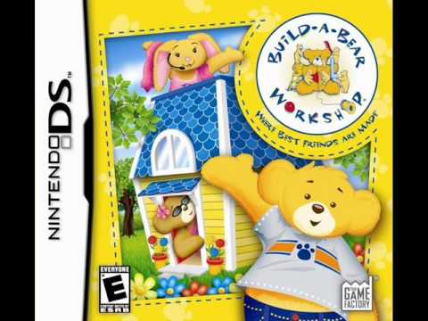 nintendo ds games build a bear workshop