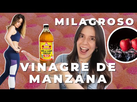 VINAGRE DE MANZANA PARA PERDER PESO
