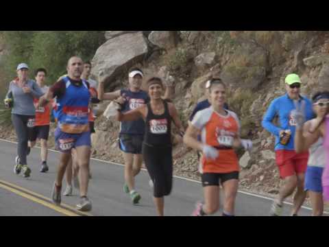 2014 REVEL Canyon City Marathon: Rodolfo Yela