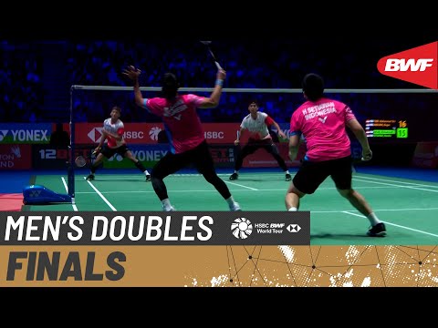 YONEX All England Open 2022 | Fikri/Maulana (INA) vs Ahsan/Setiawan (INA) [2] | Finals
