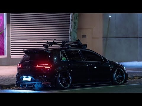 Amazing Volkswagen Golf 7 R Sound Insane Pops And Bangs sound Golf 7R