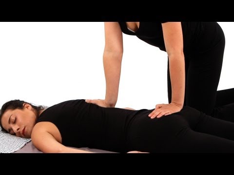 How to Give a Shiatsu Back Massage | Shiatsu Massage
