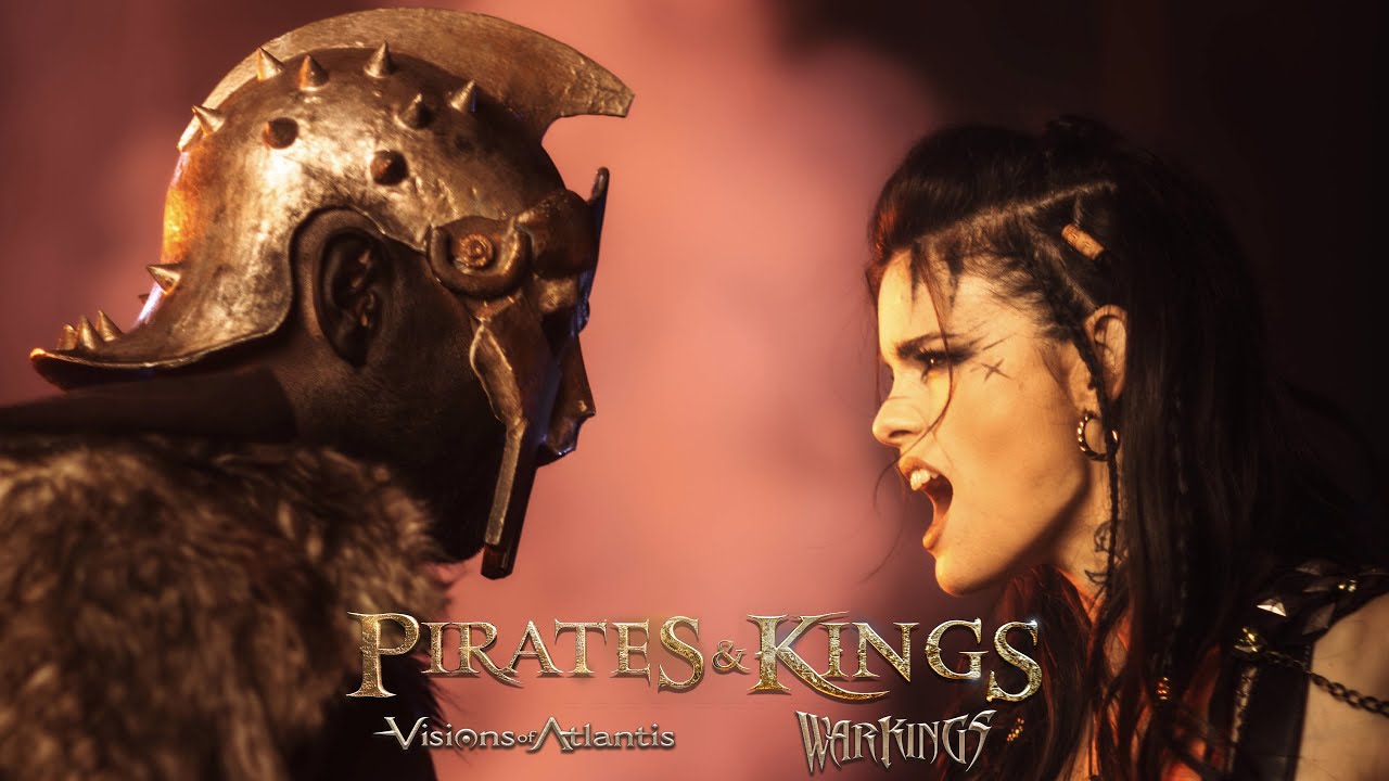 Visions Of Atlantis & Warkings — Pirates & Kings