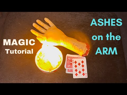 Asche auf dem Arm (Grusel-Klassiker)