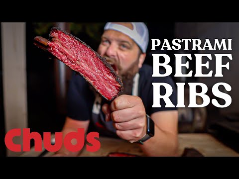 AMAZING Pastrami Recipe using Beef Ribs! | Chuds BBQ