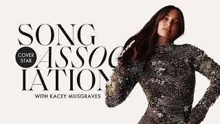 Kacey Musgraves Sings Dua Lipa, Queen, and &quot;Space Cowboy&quot; in a Game of Song Association | ELLE