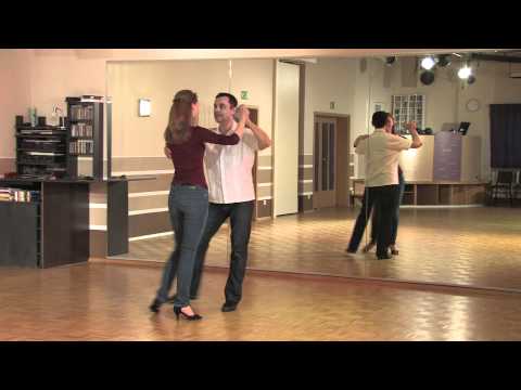 Rumba basic step