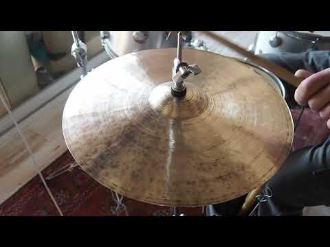 15" HiHat  #080921   900-1075g - sold out