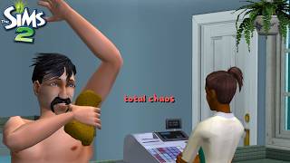 this started as a sims 2 rags to riches video... 🌵