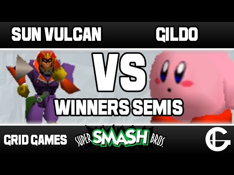 *Self Commentated * Sun Vulcan (Falcon) VS Gildo (Kirby) | Grid Weekly 21 | 64 Winners Semis