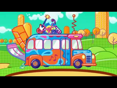 The Doodlebops Rockin' Road Show - Save The Doodlenet | Kids Musical Cartoon Show