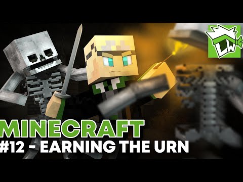 Minecraft Witchcraft and Wizardry (Harry Potter RPG) - Part 12 - Earning The Urn Dungeon