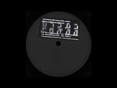 Mariano Mateljan - Subterrain [THISISNEGENTROPY02]