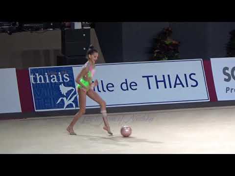 Manelle INAHO ball - 2017 Thiais demo