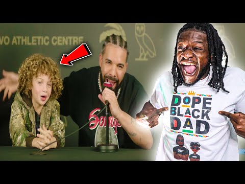 DAD REACTS TO DRAKE'S SON SPITTIN! | ADONIS "MY MAN FREESTYLE"