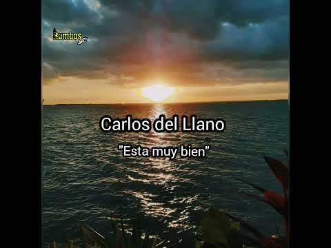 Carlos del Llano - Esta muy bien.