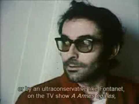 Jean Luc Godard Interview From 1972