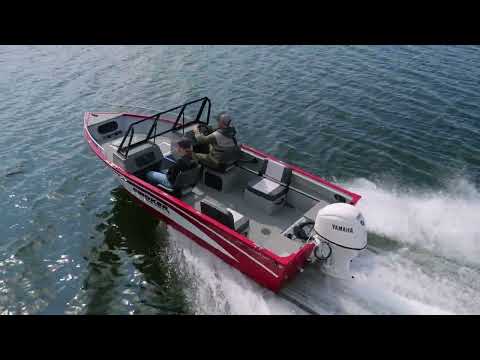  Smokercraft Pro Tracer 162 video 1