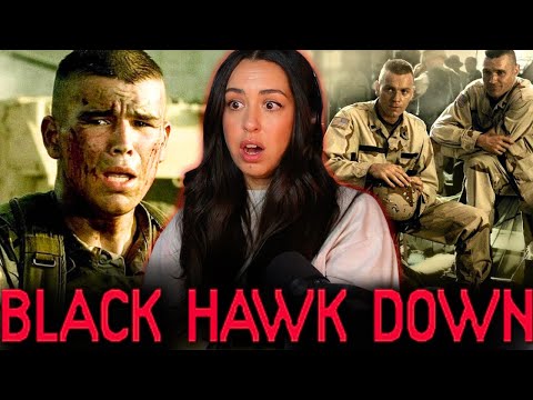 *BLACK HAWK DOWN* FIRST TIME WATCHING