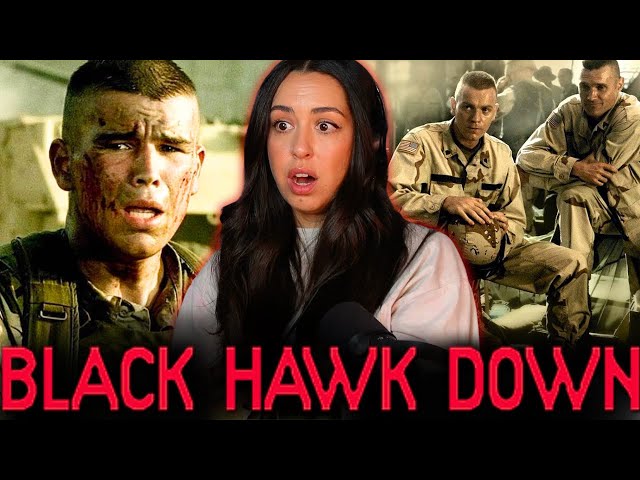 *BLACK HAWK DOWN* FIRST TIME WATCHING
