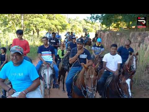 Cavalgada nos Festejos de Nossa Senhora de Fátima, Sitio monte Alegre, Crato Ceará.
