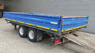 Приколка кипер Zandt Cargo TAT-K110 3 seitenkipper Including Ramps! | Слика 4 - Autoline