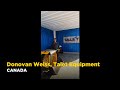 EN Testimonial Donovan Weiss Talet Equipment Canada