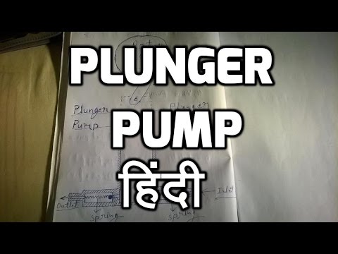 Automobile Hindi | Plunger pump in hindi Video