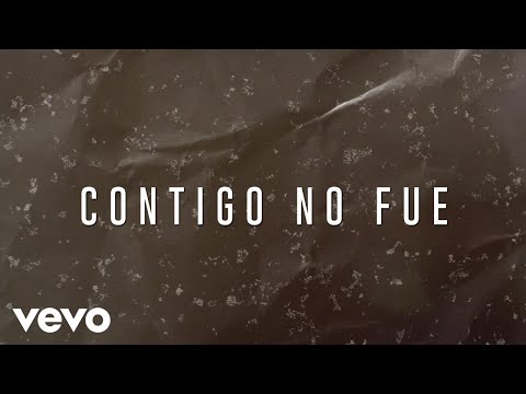 Adriel Favela, La Cotorrisa, Strecci - Contigo No Fue (LETRA)