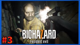 #3【バイオ7】怯えながらBIOHAZARD7【プロ素人】