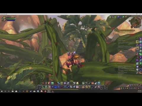 Entrance to Everbloom Wilds (no sound)