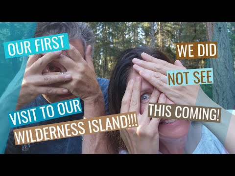 Off grid private island – We did NOT see this coming! | S1 E2