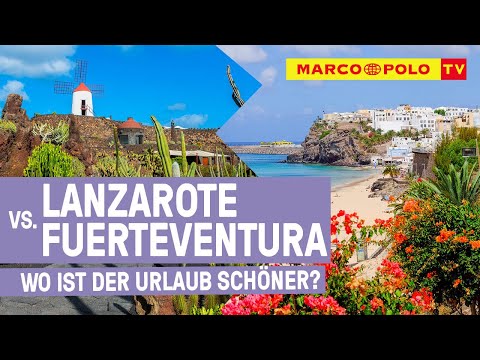 LANZAROTE vs. FUERTEVENTURA - Volcanic Islands Compared