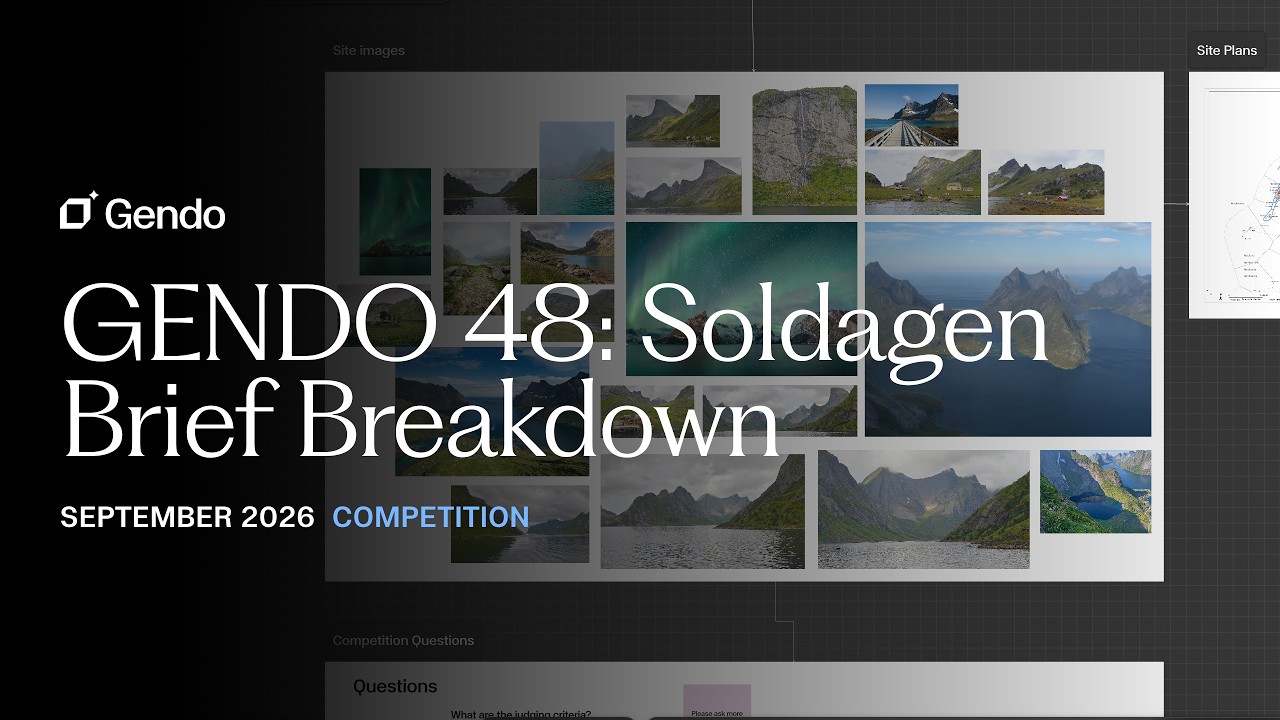 GENDO 48 Competition: Soldagen Brief Breakdown - Gendo tutorial video