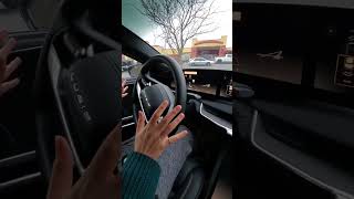 Testing Auto Park on the 2022 Lucid Air by DRIVE