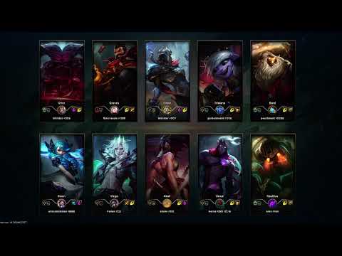 Tristana vs  Varus ADC Gameplay