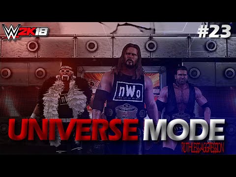 "LETHAL DOSE OF POISON!" WWE 2K18 Ruthless Aggression Era Universe Mode: #23