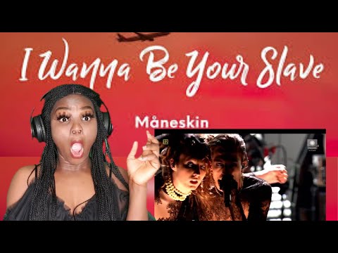 FIRST TIME HEARING - MÅNESKIN "I Wanna Be Your Slave" (Polsat Superhit Festival 2021)