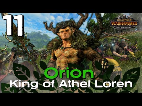 LAST STAND OF THE EVERQUEEN!! | Orion Immortal Empires Modded Wood Elves Story Campaign | Part 11