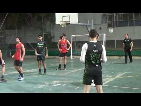 COLEGIALES vs GOLDEN STATE WARNES - Final partido 3 DIVISION A - 2022