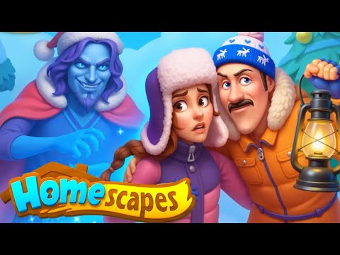 Homescapes - New Event - Expedition Event - A Shadow over Christmas! - Full Story, Collect