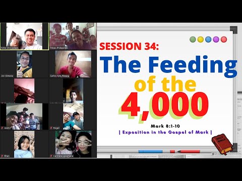 THE FEEDING OF THE FOUR THOUSAND | Mark 8:1-10 | TRIBES PHILIPPINES