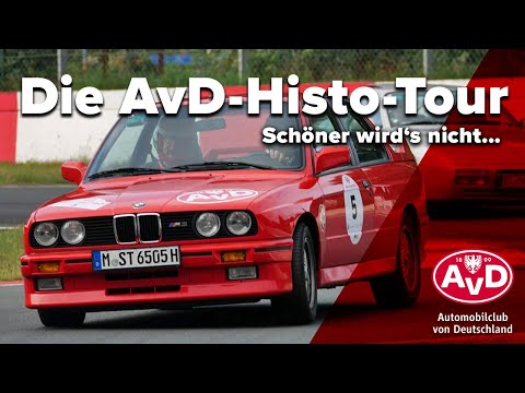 Die AvD-Histo-Tour: Mit Danner und Göbel im Oldtimer durch Europa