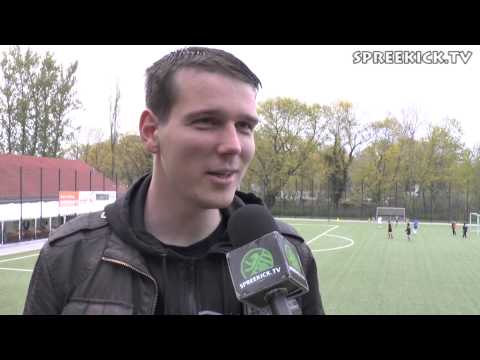 Bericht über Dustin Birkenfelder (Grünauer BC II) | SPREEKICK.TV