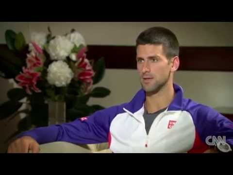 CNN Novak Djokovic Interview