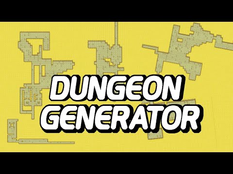 Creating a Procedural Mystery Dungeon Generator For Rogue Likes | Unity Devlog