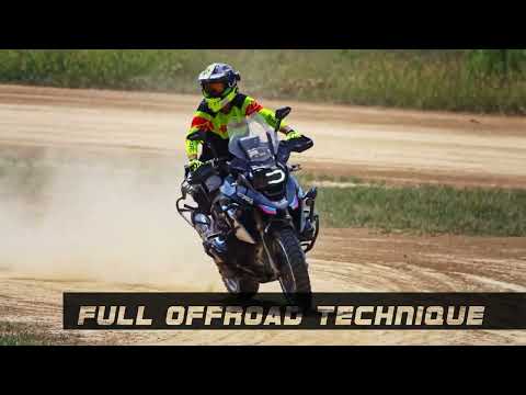 BMW GS safe riding course
