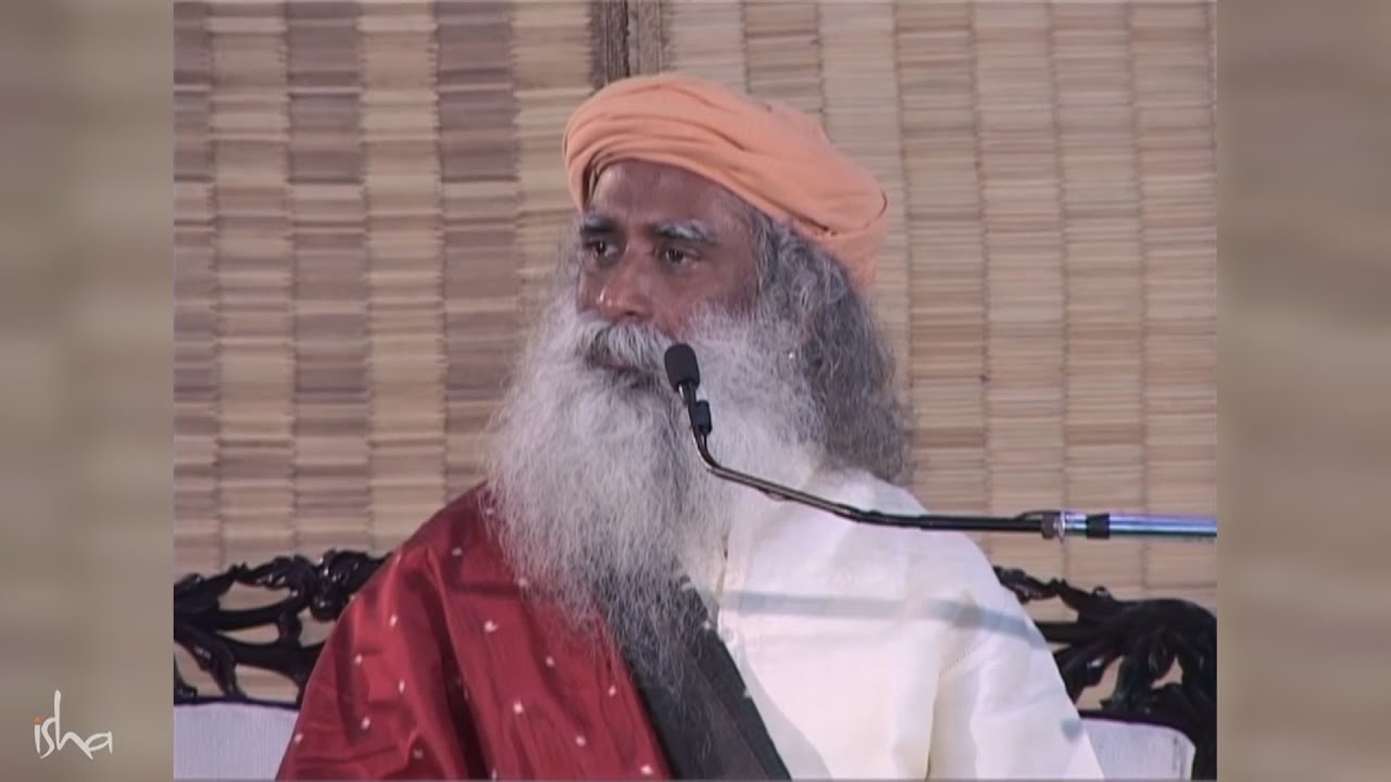 Sadhguru - Resistir às Mudanças é Resistir à Vida